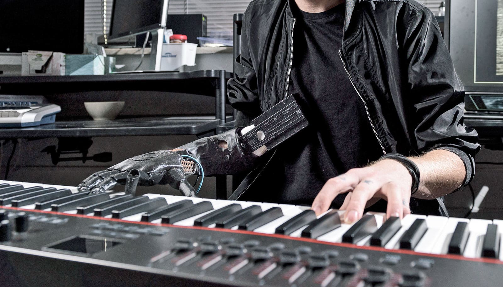 star wars inspired robotic hand lets pianist play again how to play star wars on piano