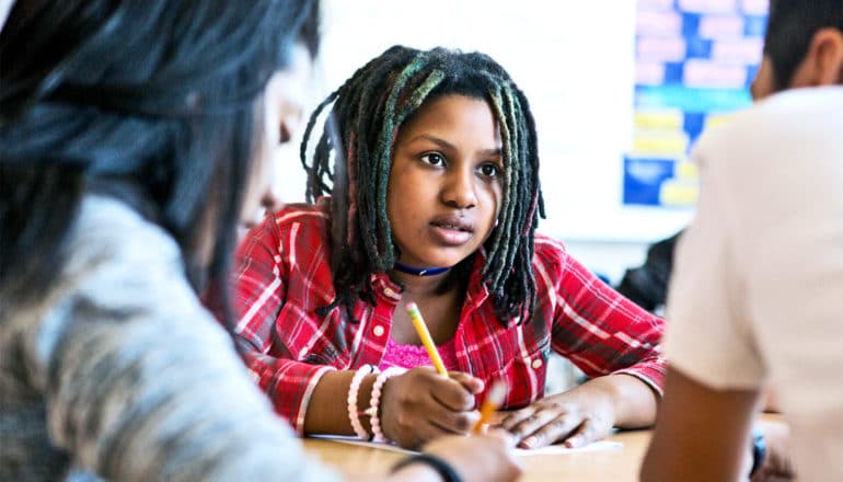 6th grade math students (teachers concept)