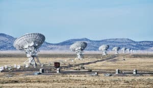 Very Large Array in New Mexico