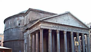 the Roman Pantheon