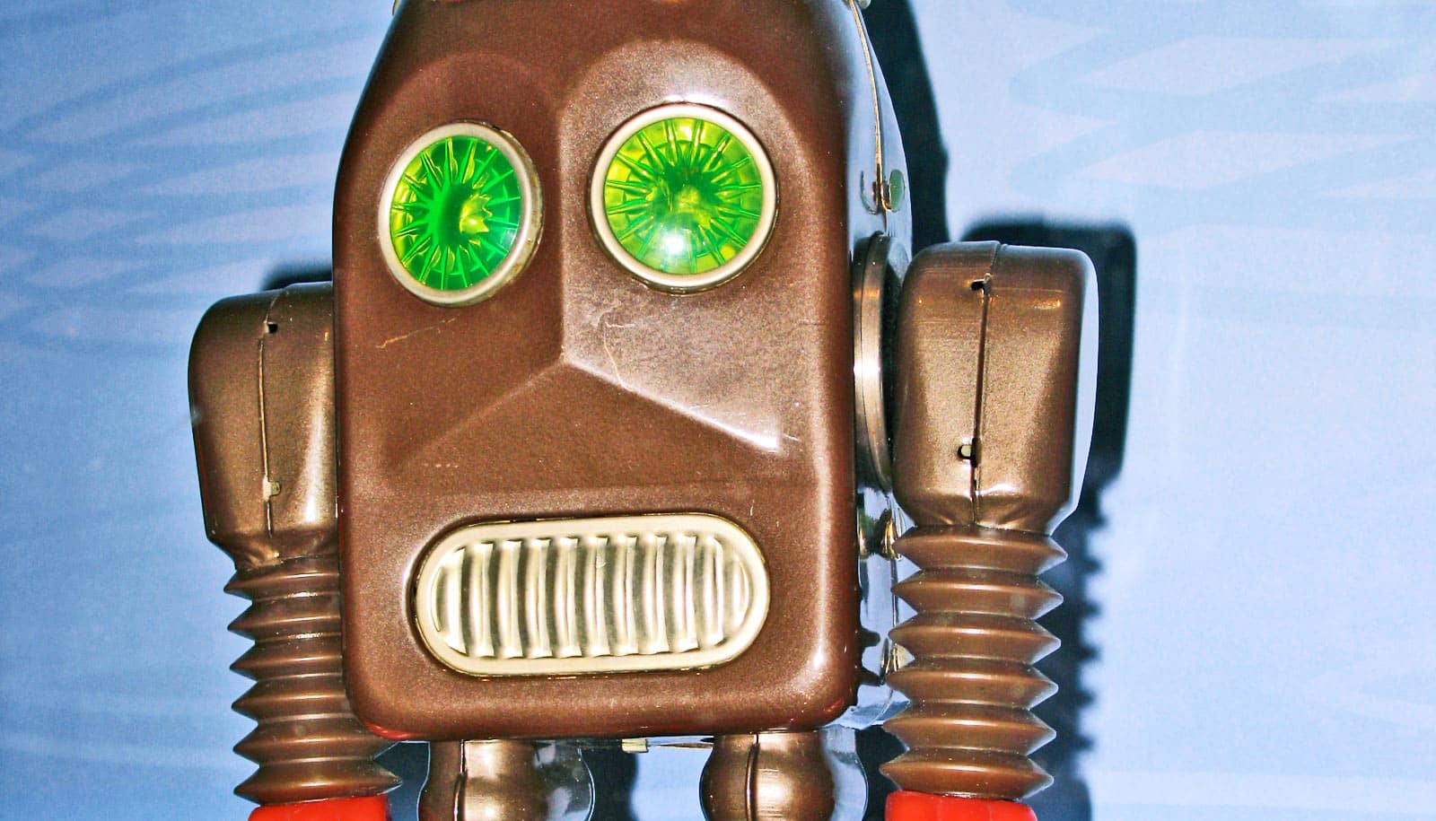 Why we prefer to be buddies with serious robots Futurity