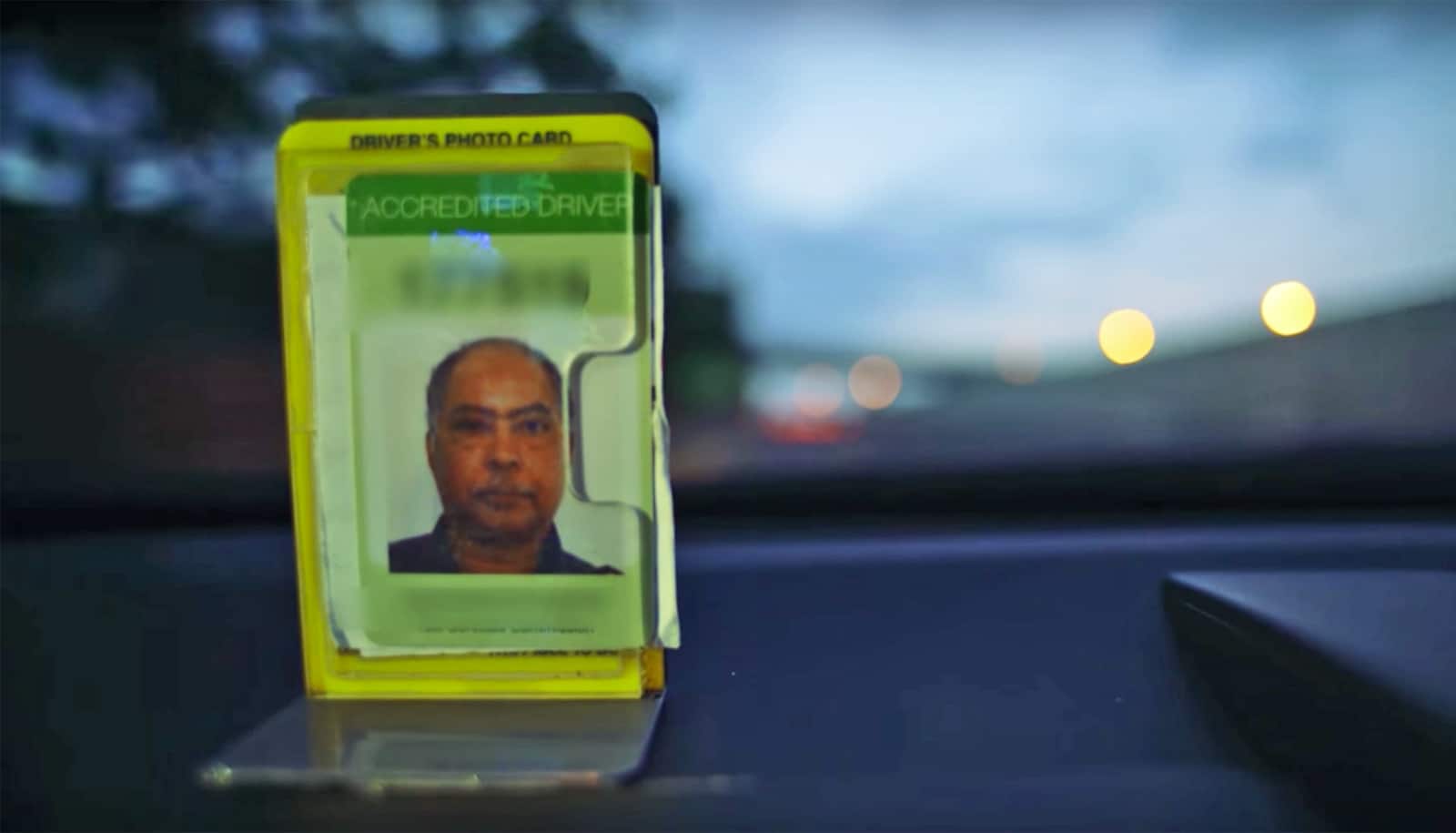 Taxi Driver Id Card