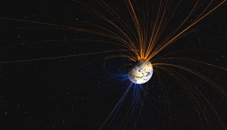 Earth's magnetic fields