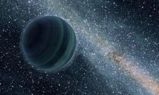 planet 9 illustration