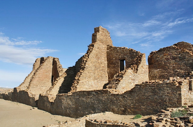 Pueblo Bonito ruins