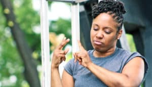 sign language interpreter