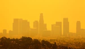 LA smog