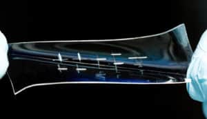 stretchable integrated circuit fabric