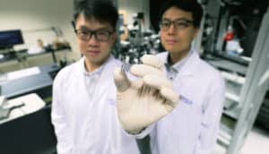 scientists bend a THz emitter