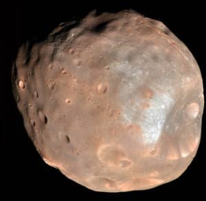 moon Phobos could create Mars rings