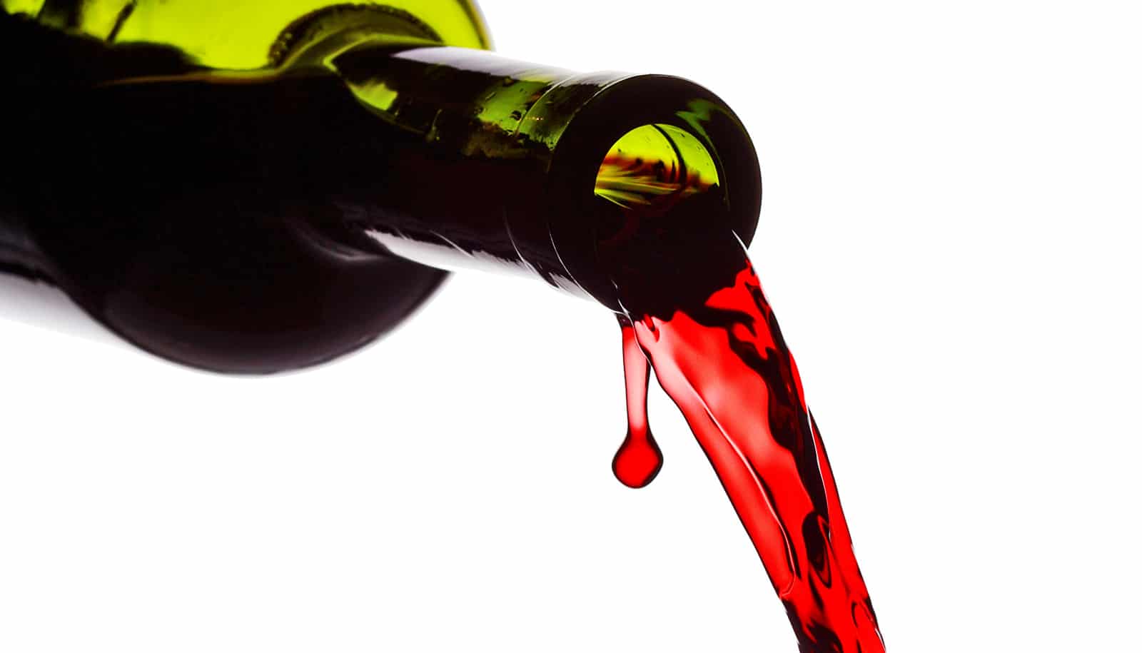 Pouring wine is less drippy with this groove Futurity