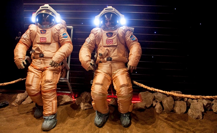 spacesuits for mars simulation