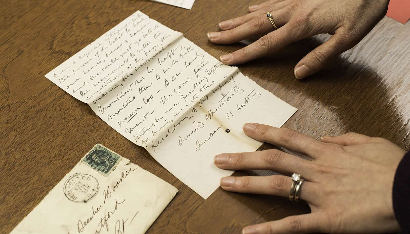 suffragist letters