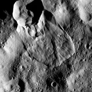 Ceres landslide type I