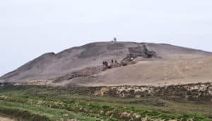 Huaca Prieta mound