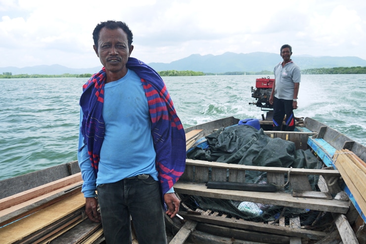 fishers in Thailand