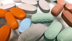 different antiretroviral drugs