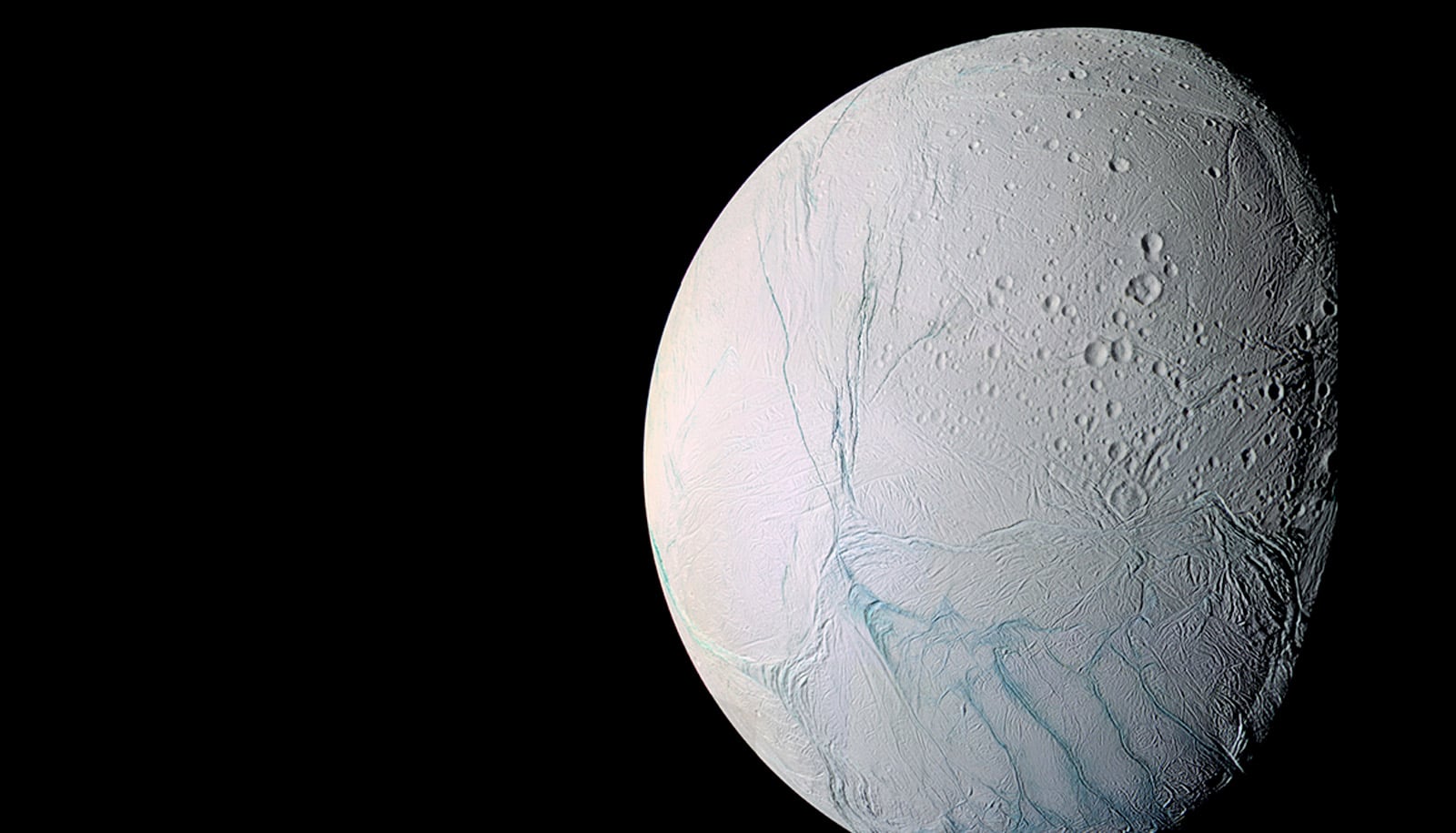 How a cosmic 'hit and run' flipped Saturn's moon - Futurity