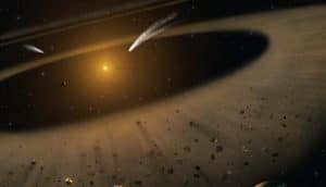 epsilon Eridani star illustration
