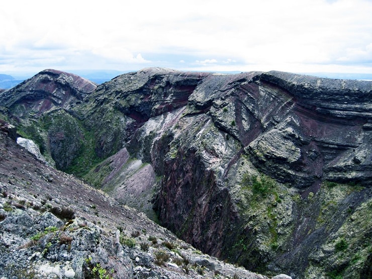 Mount Tarawera, New Zealand