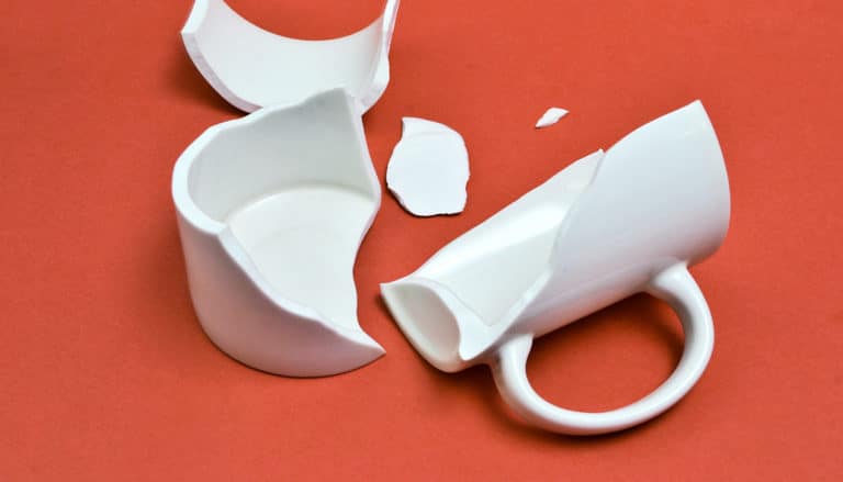 fix chipped mug