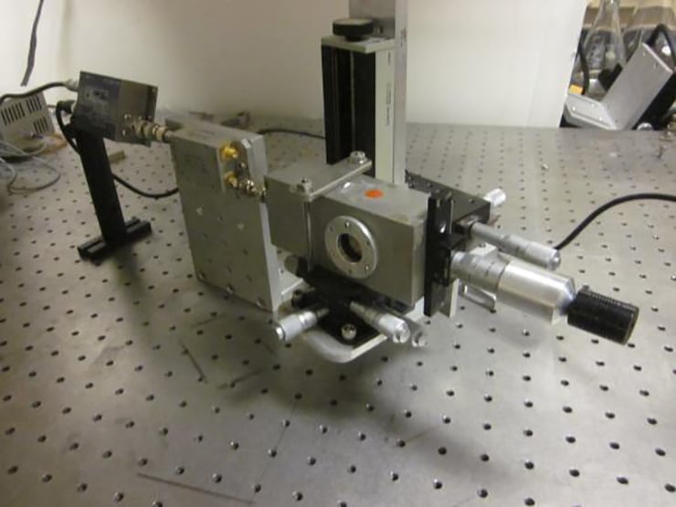 photoacoustic gas detector