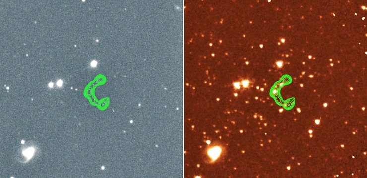 COBRA galaxy clusters image