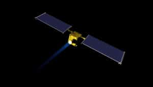 NASA's double asteroid redirection test spacecraft