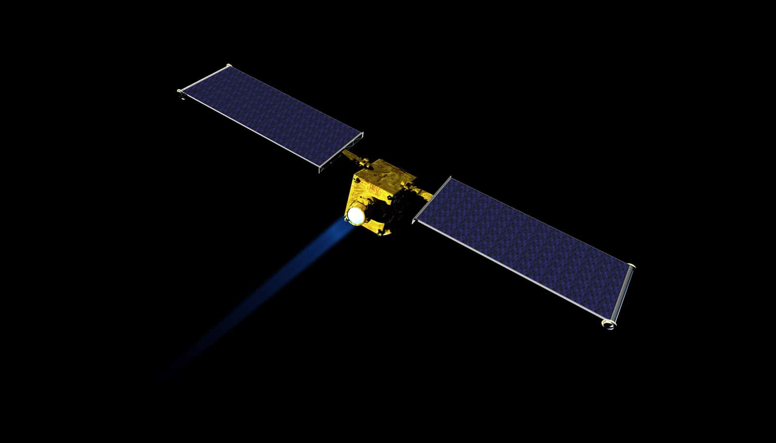 NASA's double asteroid redirection test spacecraft