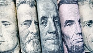 faces from American money