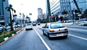 cars in Sao Paulo, Brazil