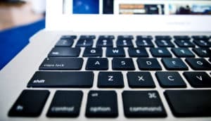 laptop computer keyboard