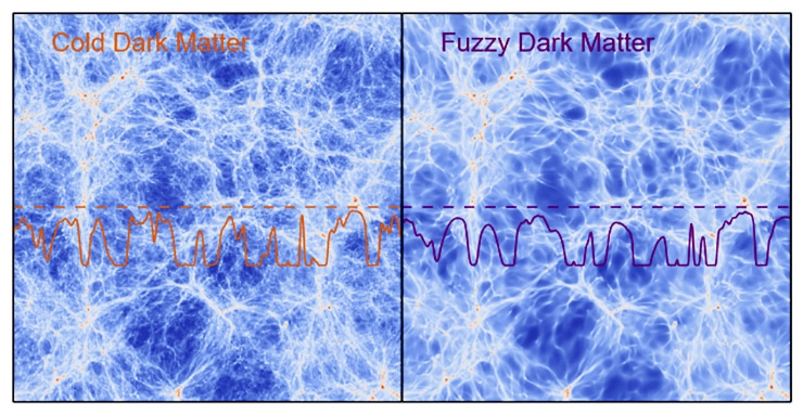 dark matter comparison