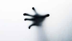 ghostly hand