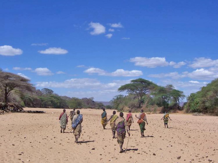 Hadza women