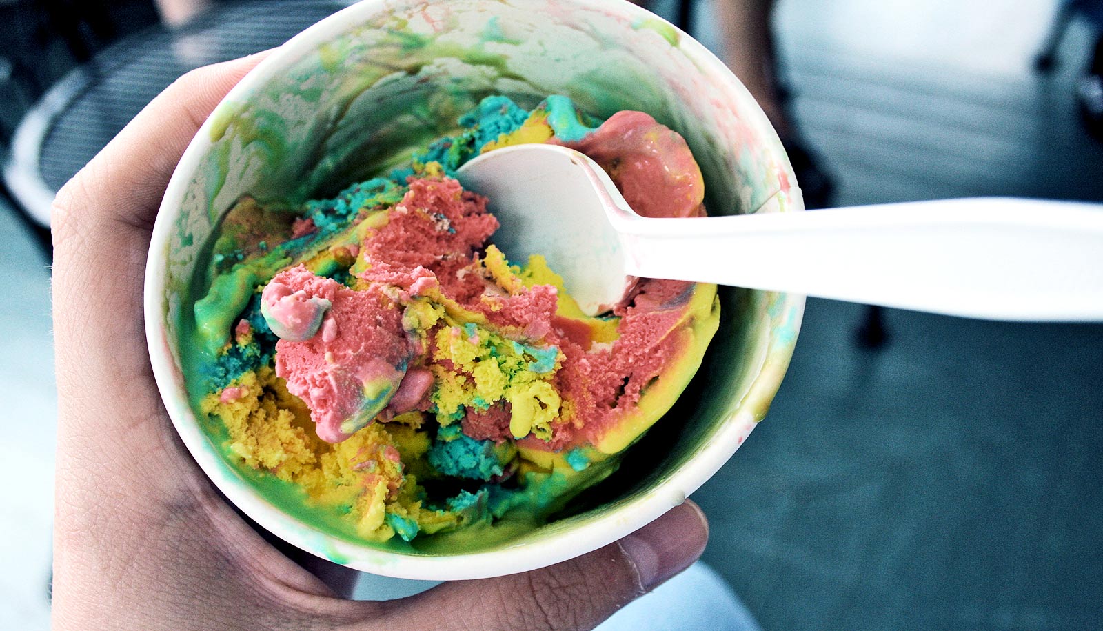 You probably can't tell how much fat is in ice cream Futurity