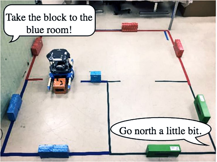 robots learning to understand spoken instructions