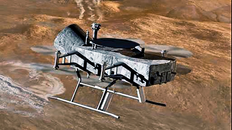 Dragonfly spacecraft