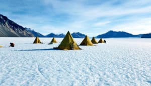 Taylor Glacier in Antarctica