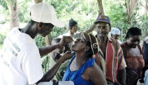 oral cholera vaccine