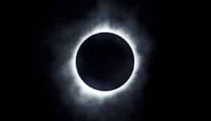 eclipse standing in for black exoplanet