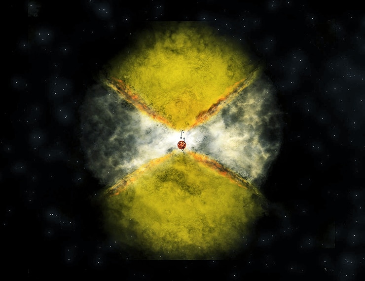 gamma ray nova