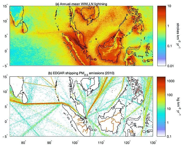 lightning map