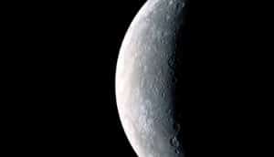 Mercury image from NASA