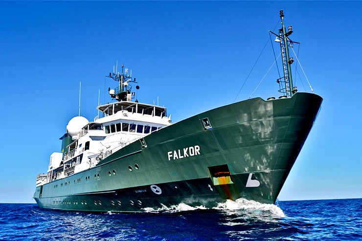 Falkor research vessel