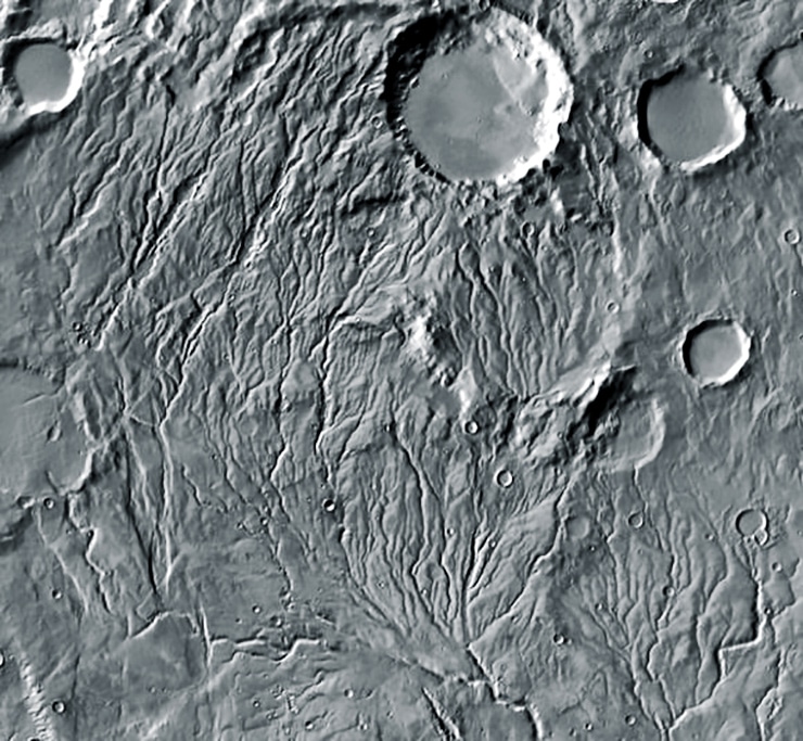 Mars valleys