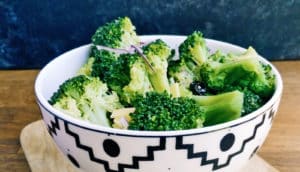bowl of broccoli