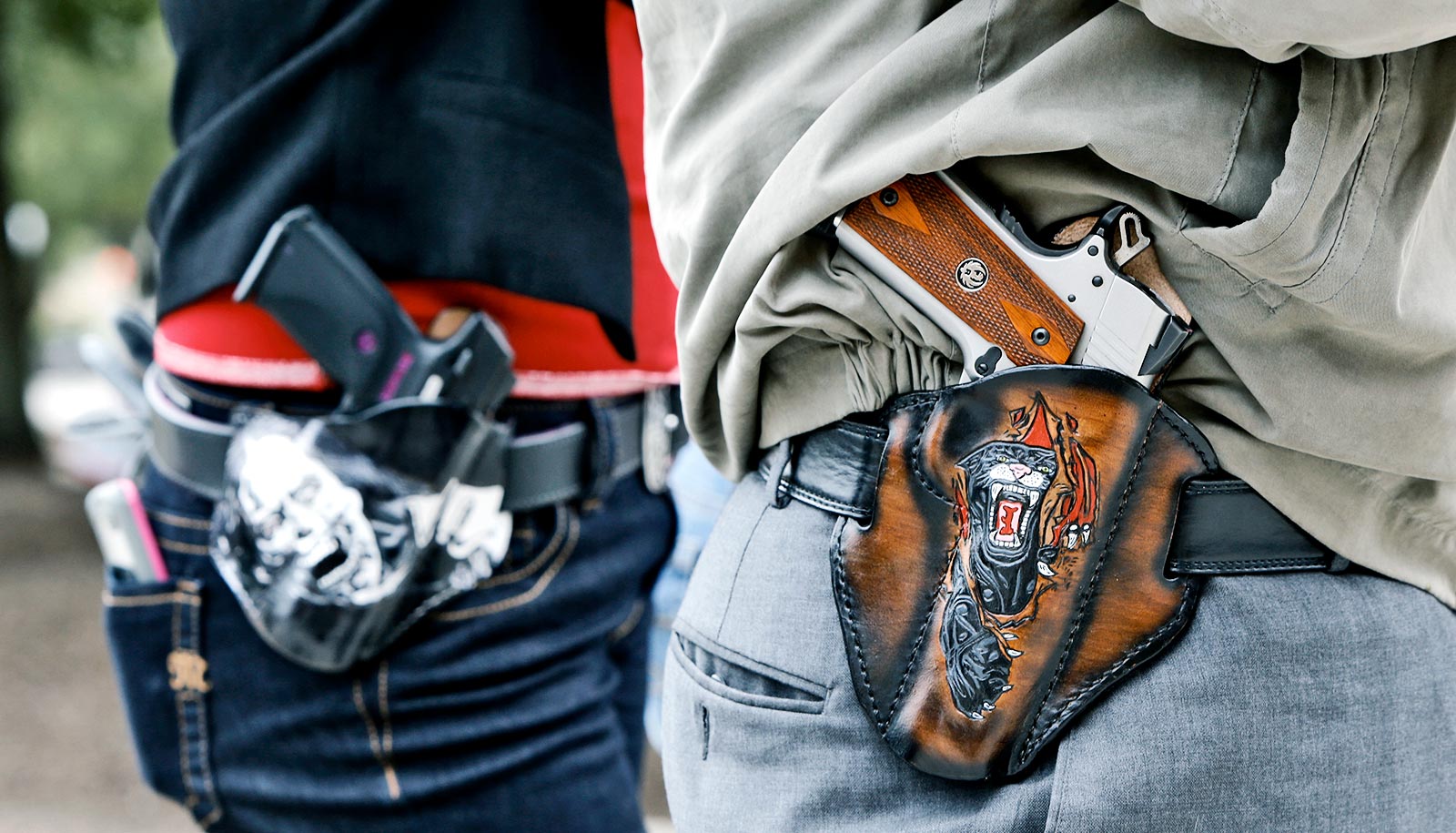 3 million Americans carry a loaded handgun daily Futurity