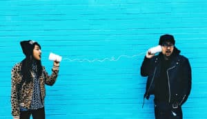 cup and string communication