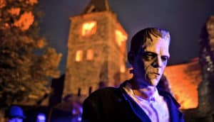 Frankenstein's monster costume